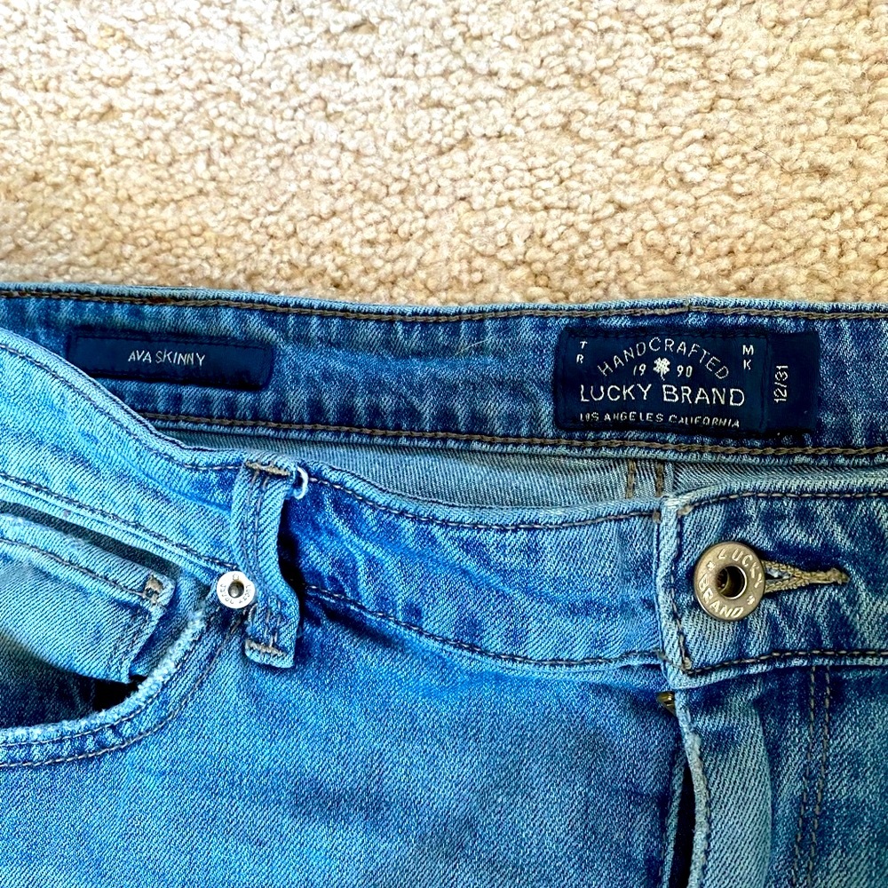 Lucky Brans Ava Jeans